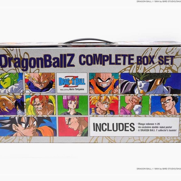 Dragon Ball Z Complete Box Set By Akira Toriyama - Picture 2 of 5